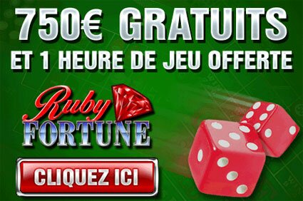 casino gratuit Ruby Fortune
